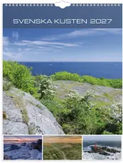 V&auml;ggkalender Svenska kusten 2027