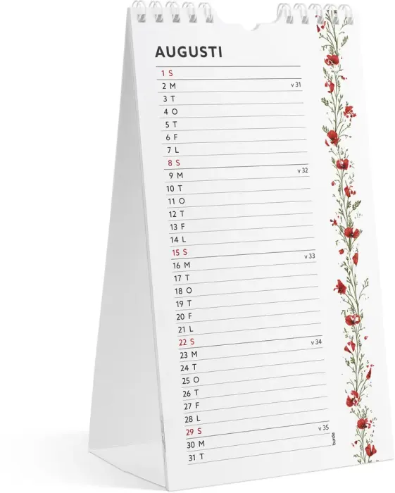 Väggkalender Mini Duo 2027