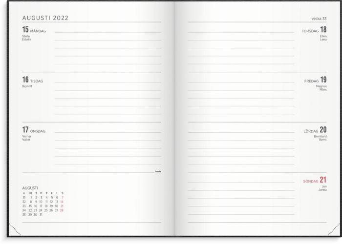Kalender 22/23 Senator A5 Vega