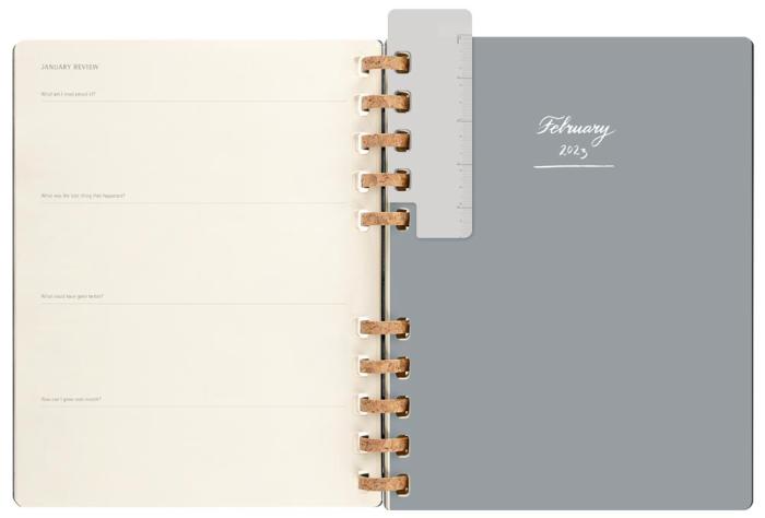 Spiral Planner 2023 XXL Black