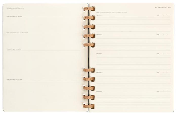Spiral Planner 2023 XXL Black