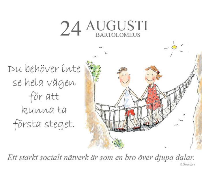 Bordsalmanacka Må Bra