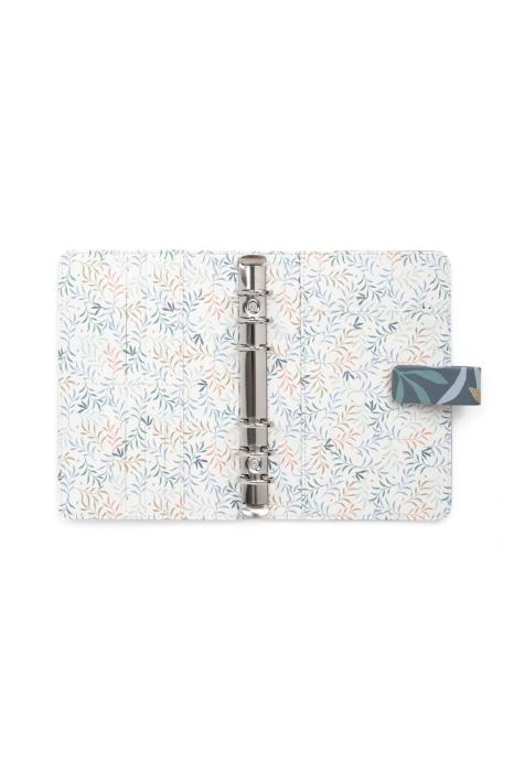 Filofax Botanical Personal Organiser Blue 
