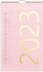 Familjekalender Color 2023