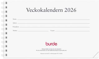 Veckokalendern refill 2026