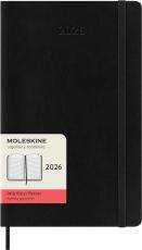 Kalender Moleskine Daily Black Soft Large 2026