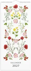 V&auml;ggkalender Lilla Blomsterkalendern 2027