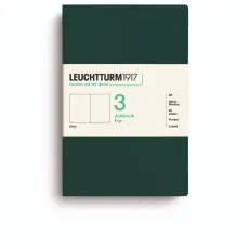 Leuchtturm Jottbook A5 3- pack Plain Sunflower