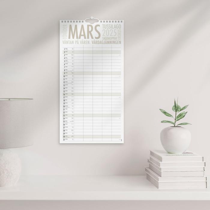 Väggkalender TrendArt 2024-2025