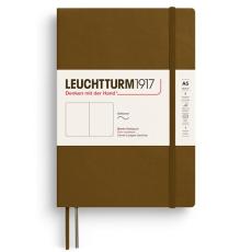 Leuchtturm Notebook A5 soft Plain Spice Brown