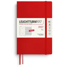 Kalender Leuchtturm1917 vecka/notes B6 Soft Cherry 2027