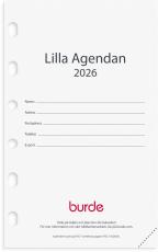 Compact kalendersats Lilla Agendan 2026