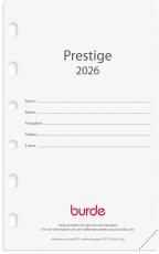 Compact kalendersats Prestige 2026