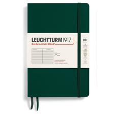 Leuchtturm Notebook ruled Forest Green