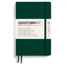 Leuchtturm Notebook ruled Forest Green