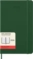 Kalender Moleskine Daily Myrtle Green Hard Large 2026