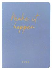 Kalender Letts A6 Inspire Bl&aring; V/U 2023 