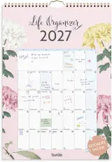 V&auml;ggkalender Life Organizer 2027