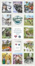 Scouternas v&auml;ggkalender 2027