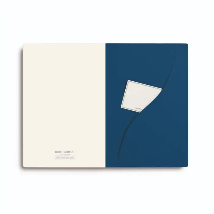 Leuchtturm Jottbook A5 3- pack Plain Indigo