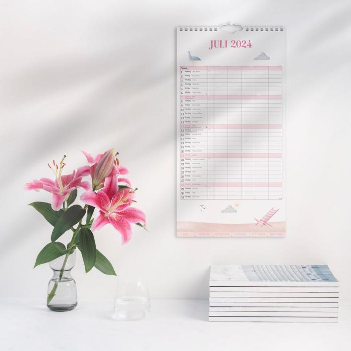 Annies Familjekalender 2024-2025