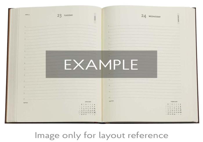 Kalender Paperblanks Terracotta Pots Midi 2026