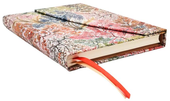 Kalender Paperblanks Anemone Horizontal Midi 2026