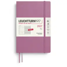 Kalender Leuchtturm1917 vecka/notes B6 Soft Dusty Rose 2027