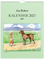 Väggkalender Elsa Beskow 2023
