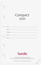 Compact kalendersats 2026