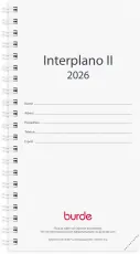 Interplano II refill 2026