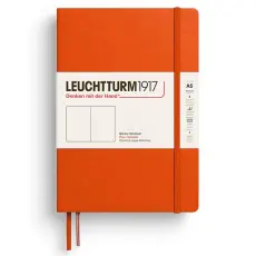Leuchtturm Notebook A5 hard Pumpkin olinjerad