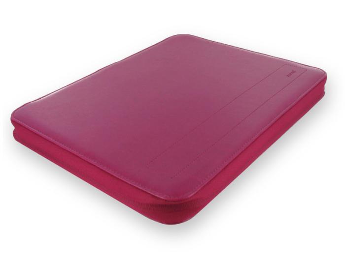 Filofax Pennybridge A4 zip hallonröd utgått - Kalenderkungen.se