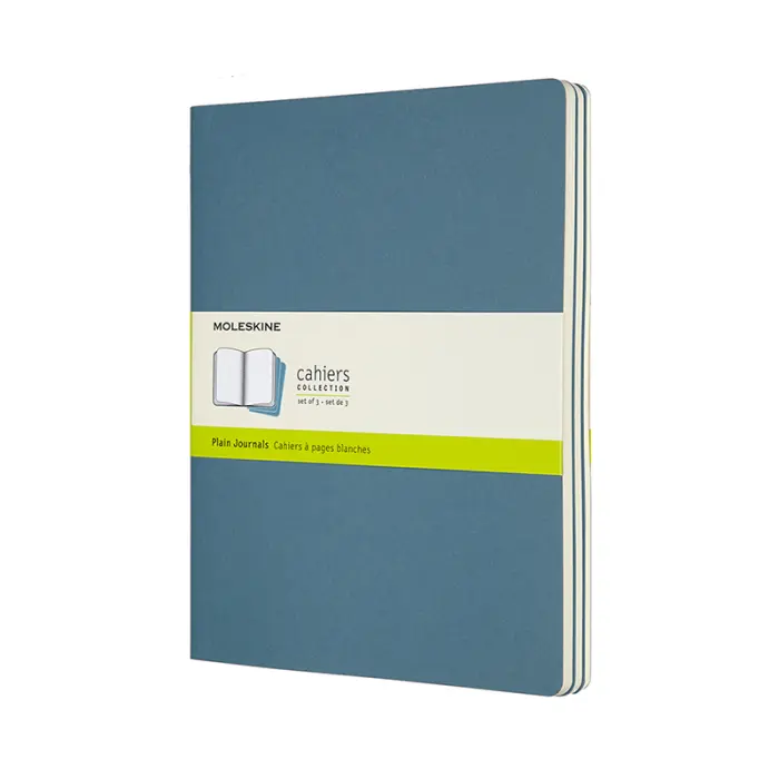 Moleskine Moleskine Cahier Journal Plain X-Large 1-pack - Kalenderkungen.se
