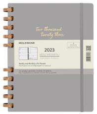 Spiral Planner 2023 XXL Smoke Grey