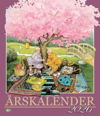 Väggkalender Inge Löök 2026
