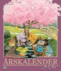 Väggkalender Inge Löök 2026