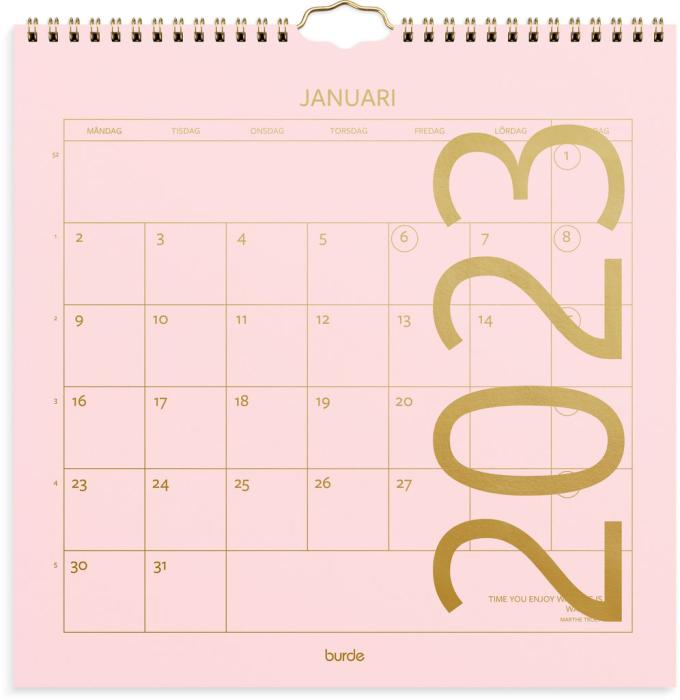 Väggkalender Color 2023