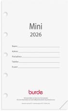 Mini kalendersats 2026