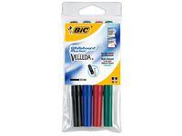 Whiteboardpenna BIC Velleda 1741 4-pack