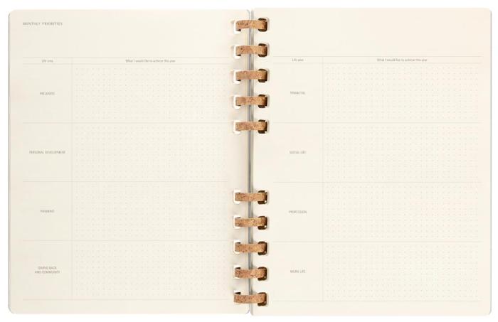 Spiral Planner 2023 XXL Smoke Grey