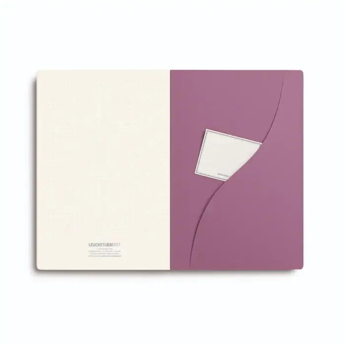 Leuchtturm Jottbook A5 3- pack Dotted Dusty Rose 