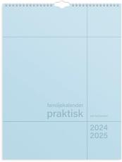 Väggkalender Familjens Praktiska 2024-2025