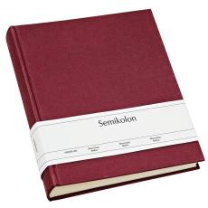 Fotoalbum Semikolon Classic Medium Burgundy