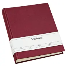 Fotoalbum Semikolon Classic Medium Burgundy
