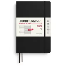 Kalender Leuchtturm1917 vecka/notes B6 Soft Black 2027