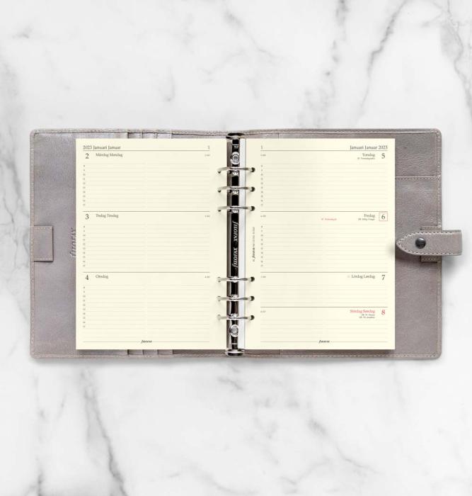 Filofax Dagbok A5 2023 v/u