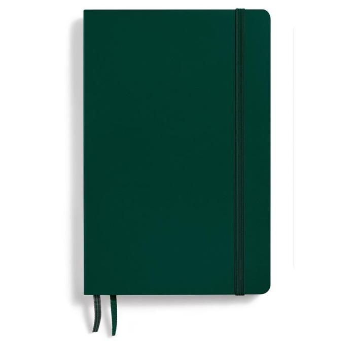 Leuchtturm Notebook B6 Forest Green Plain