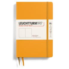 Leuchtturm Notebook B6 Hard plain Rising Sun