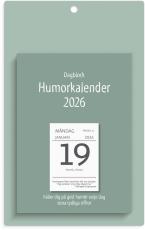 Väggplån med dagblock Humor 2026